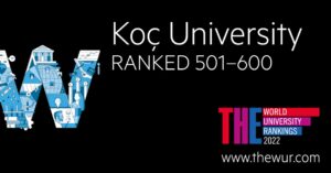 科奇大学在2022年泰晤士高等教育世界大学排名中位列前600名-科奇大学中文官网