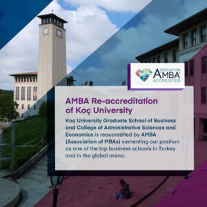 科奇大学行政科学与经济学院和商学院再次获得AMBA认证_科奇大学中文官网